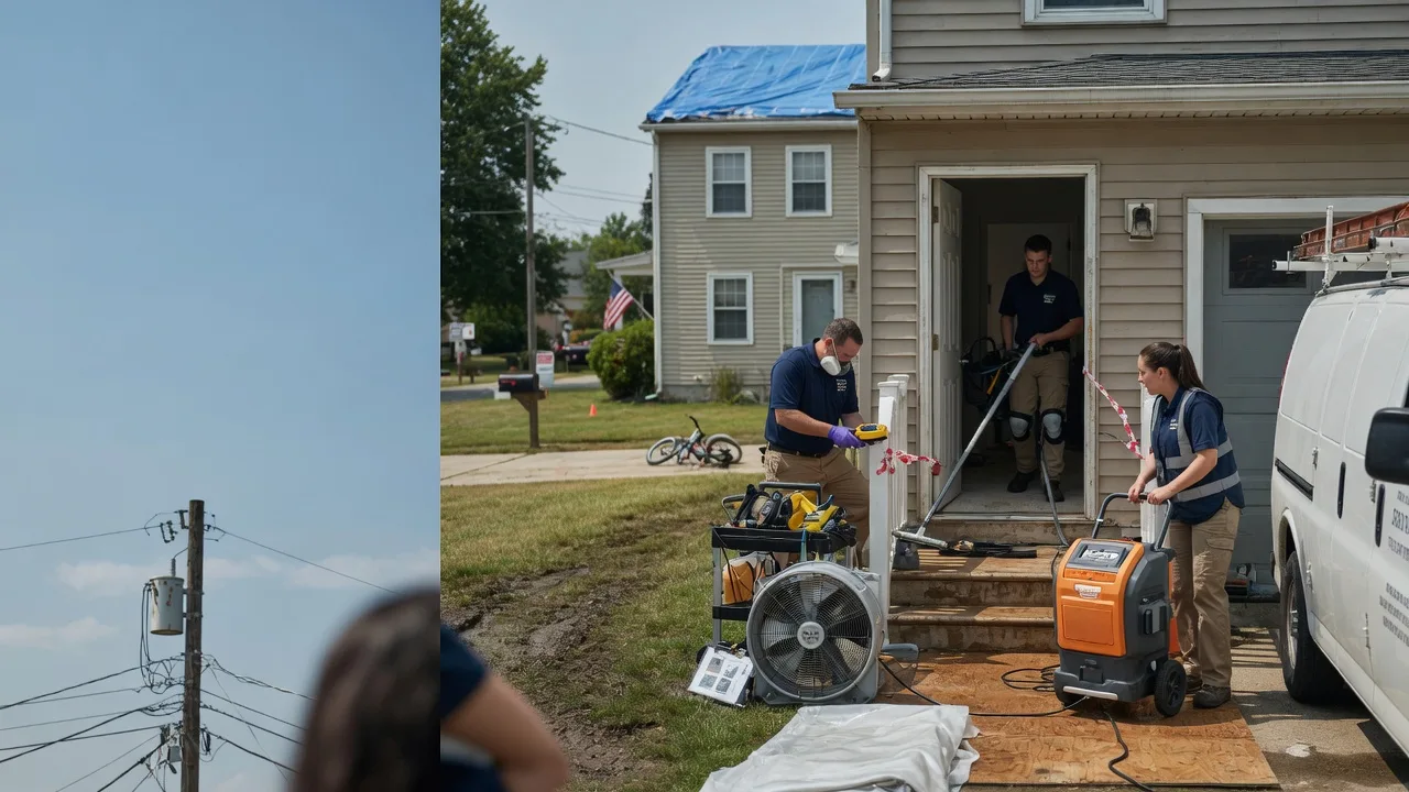 Water Damage Repair in Gentry, MO near me